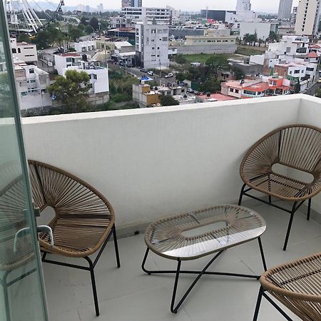 Penthouse In Front Of Estrella De Puebla 16 Guestアパートメント エクステリア 写真