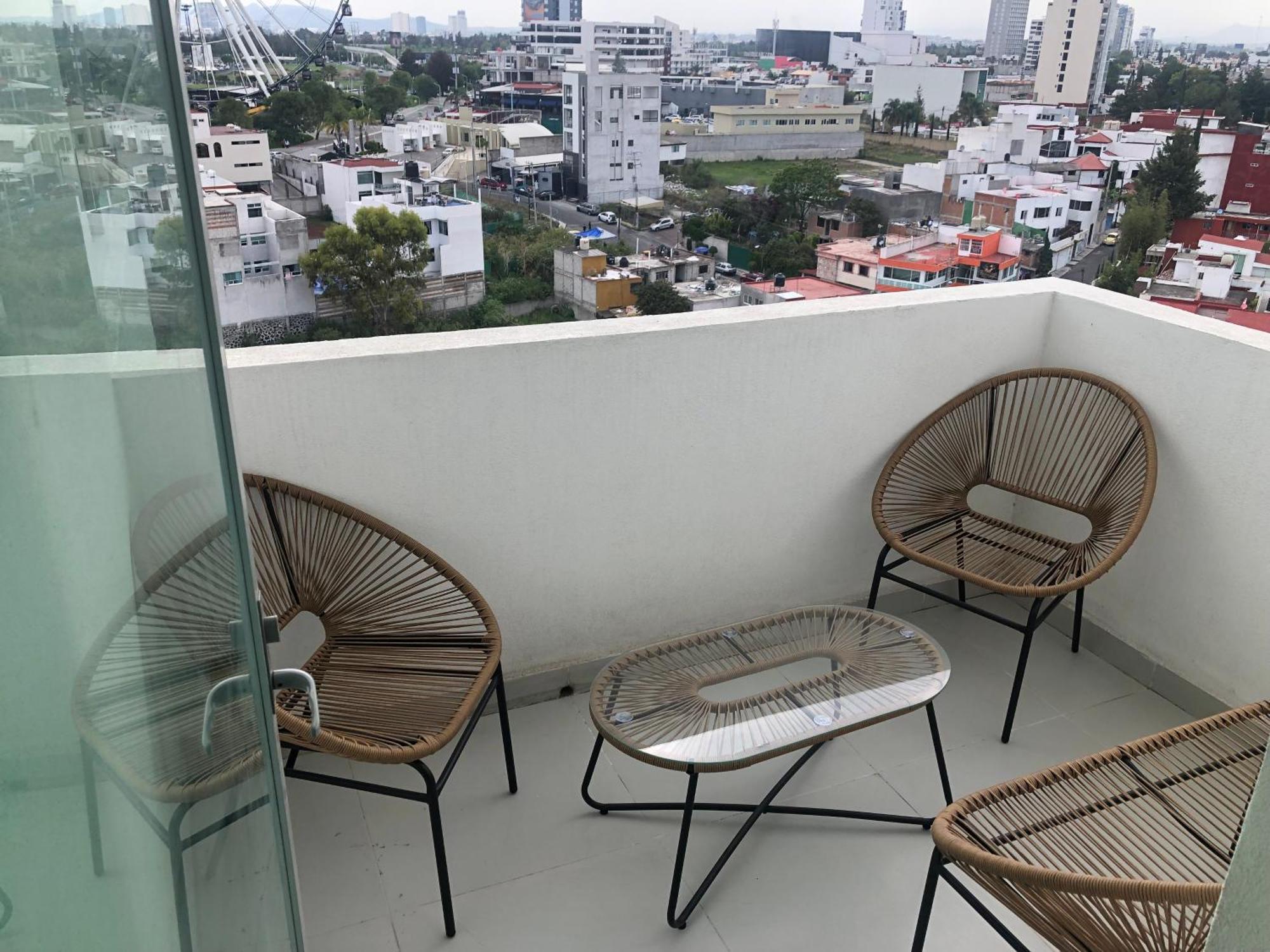 Penthouse In Front Of Estrella De Puebla 16 Guestアパートメント エクステリア 写真