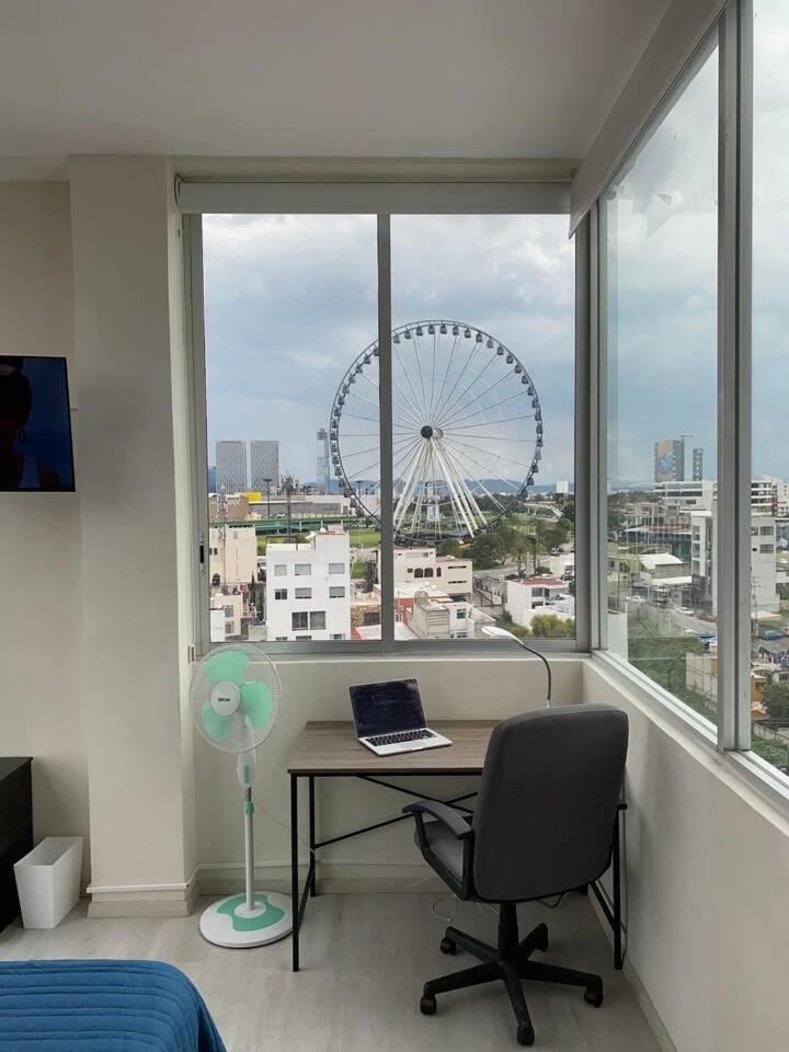 Penthouse In Front Of Estrella De Puebla 16 Guestアパートメント エクステリア 写真