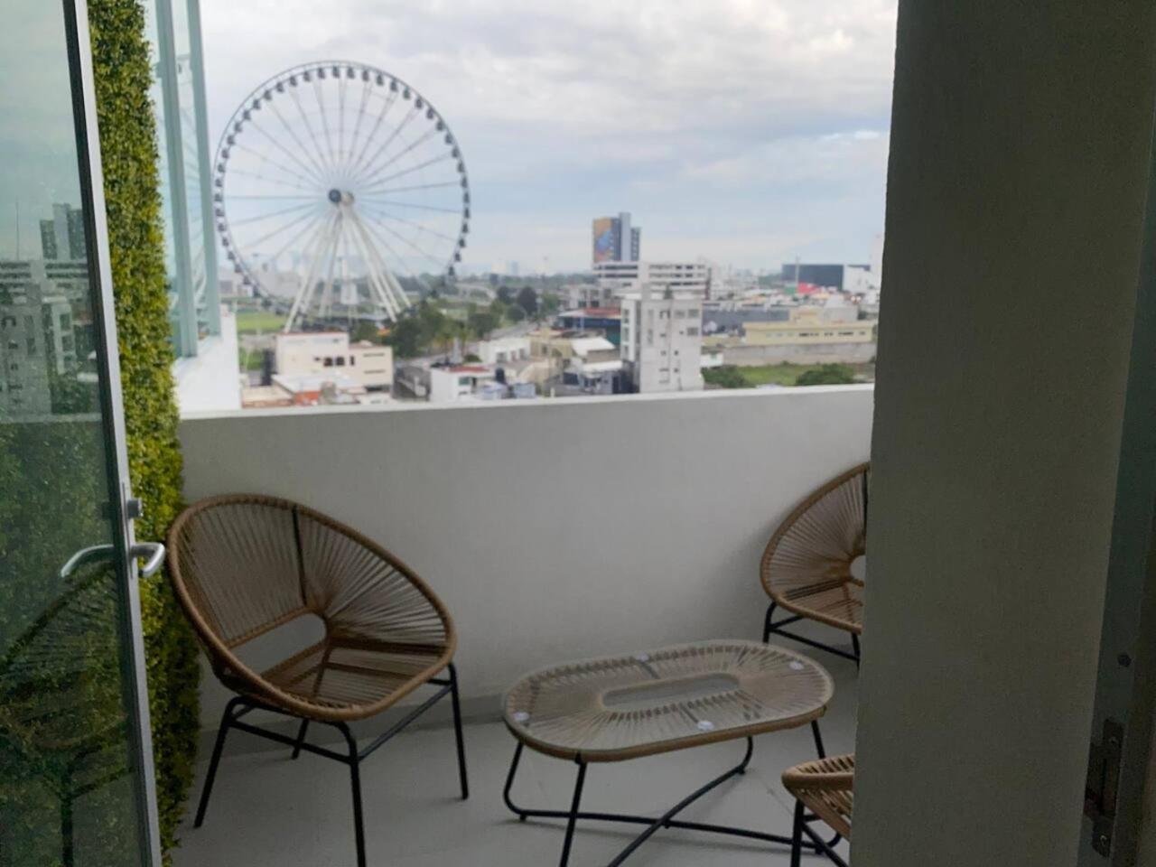 Penthouse In Front Of Estrella De Puebla 16 Guestアパートメント エクステリア 写真