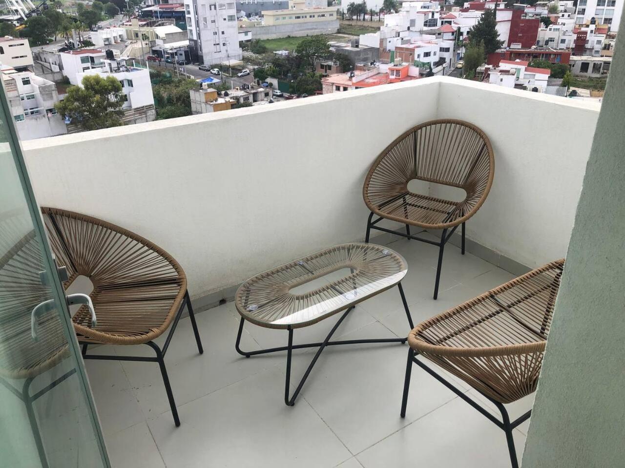 Penthouse In Front Of Estrella De Puebla 16 Guestアパートメント エクステリア 写真